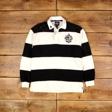 Vintage Rugby T Shirt S Guinness Long Sleeve White Tee