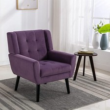 Velvet Accent Chair