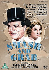 Smash and Grab DVD (2015) Jack Buchanan, Whelan (DIR) cert U Fast and FREE P & P