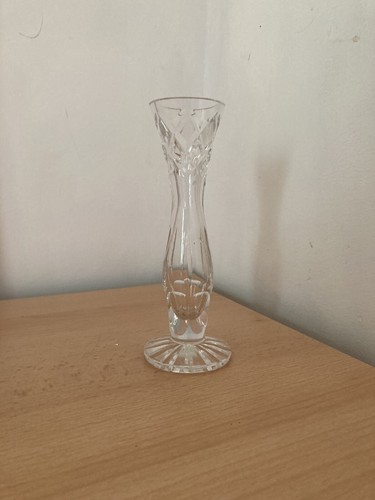 Cavan crystal bud vase lead - vase,