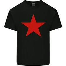 Red Star Army As Worn by Kids T-Shirt Childrens