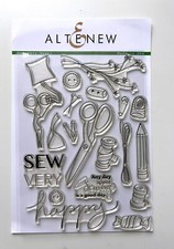 Altenew Sew Very Happy stamp set