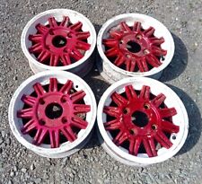 Classic Rwd Skoda KN Apollo Alloy Wheels 13" 4x130 13×5j 