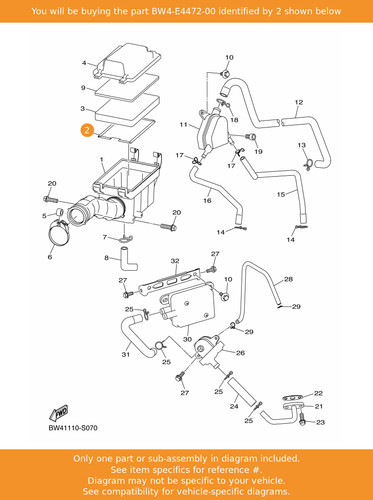 Yamaha plate element - yamaha, plate,