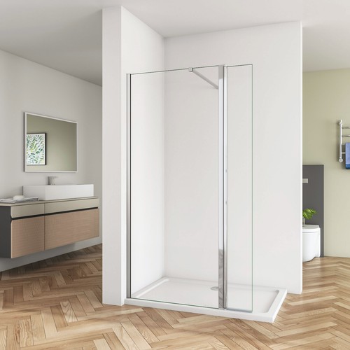 Wet room shower screen - room,