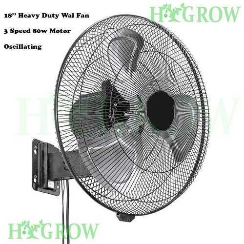 Metal wall fan - metal, 3