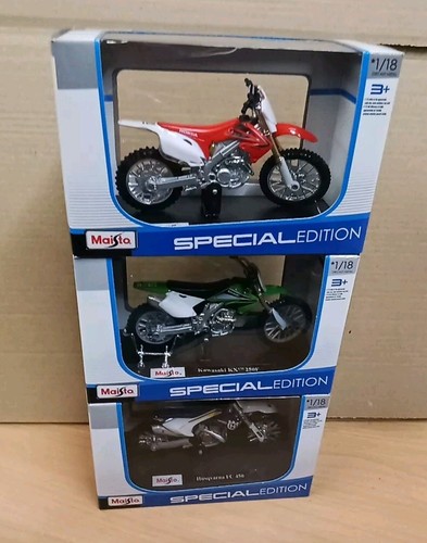 Kawasaki husqvarna honda - honda, combo