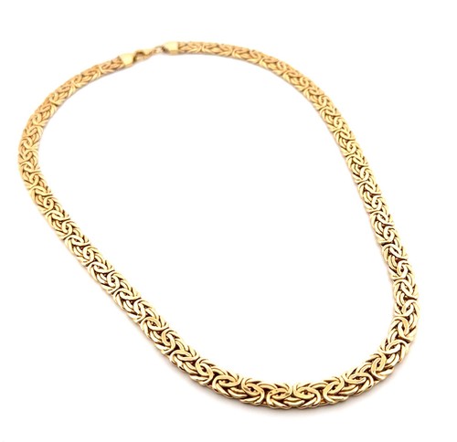 7mm vintage turkey 14k - 18”,