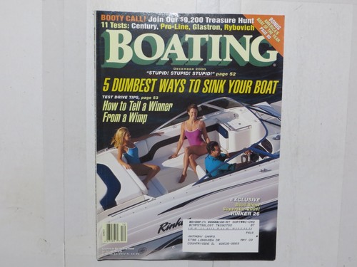 Boating magazine december - boating, 2000
