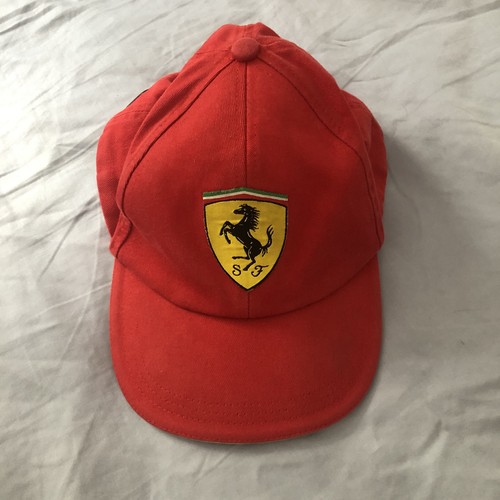 Ferrari baseball cap official - ferrari,