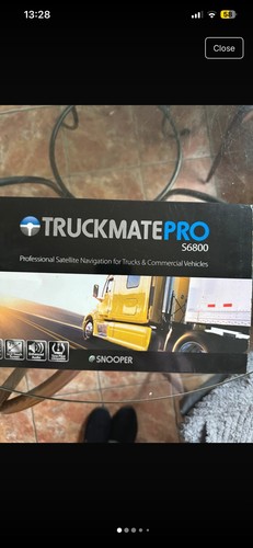 Snooper s6800 sat nav - s6800,