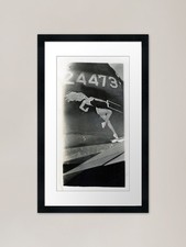 "24473", WW2 Nose Art Framed