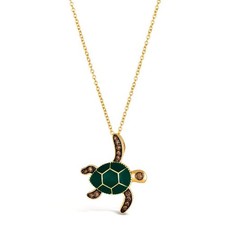 LeVian 14K Yellow Gold 18"