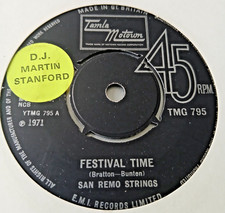 San Remo Strings   :  Festival