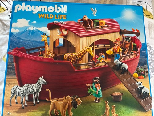 Playmobil wildlife noah ark - wildlife,