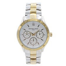 Silver Gold Men's Watch