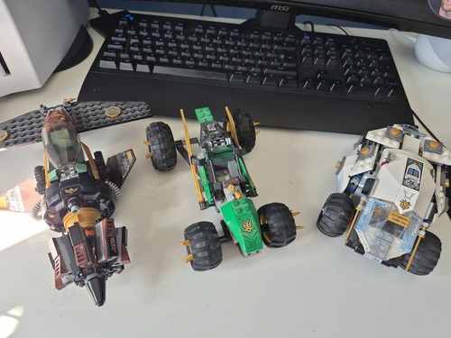 Lego ninjago sets figs - lego,