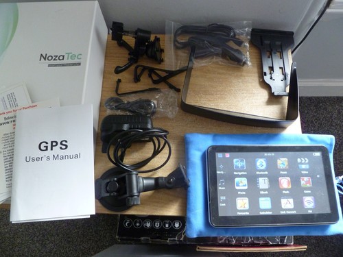Noza tec car gps - tec, 7"