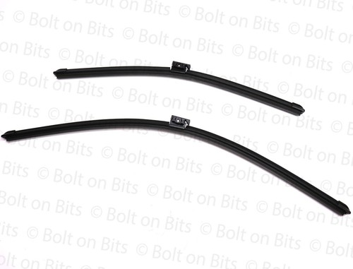 Front wiper blades - front,