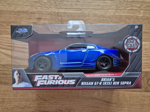 Jada fast furious brians - furious,