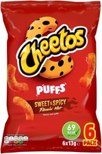 Cheetos puffs sweet and - cheetos,