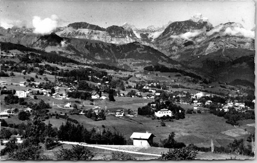 Combloux chalet des - 74,