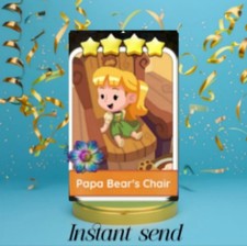 Papa Bear’s Chair Monopoly