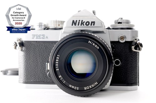 Read mint lens nikon fm3a - read, lens**