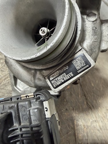 Turbine turbocharger for bmw - for,
