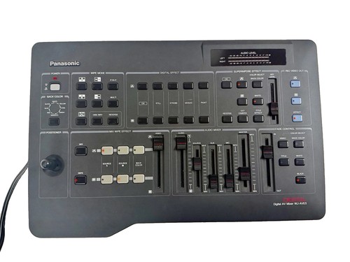Panasonic digital mixer - panasonic,
