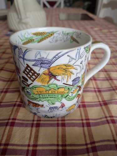 Vintage staffordshire farmers - vintage,