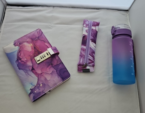 Girls journal with - girls, lock