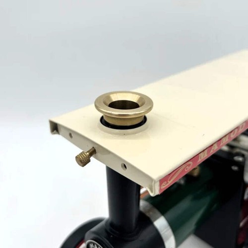New mamod brass chimney - new, cowl
