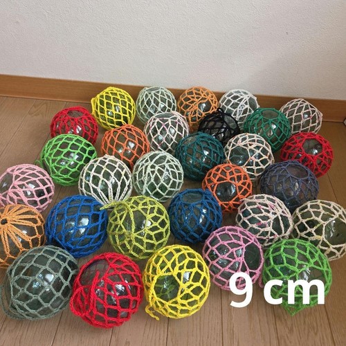 Glass fishing float buoy - glass,