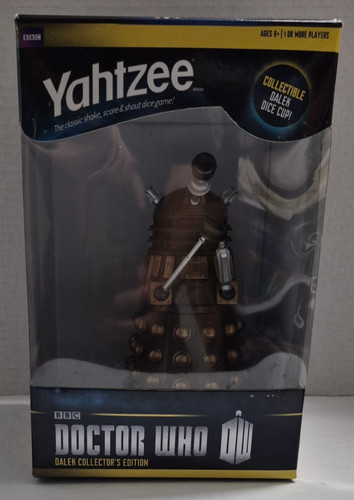 Bbc doctor who yahtzee dalek - doctor,