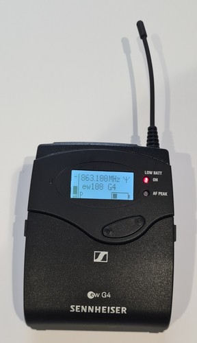 Sennheiser sk100 g4 - sennheiser, (ew100)