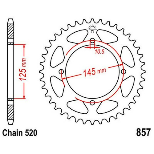 Black z46 520 crown int - z46, 125