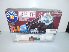 LIONEL HERSEY'S TRAIN SET