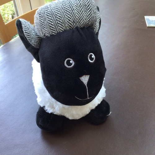 Fluffy sheep doorstop - fluffy,