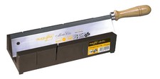 Augusta Heckenrose Mitre Box without Fine Saw in Set I Cutting Box 250 x 68 x 48