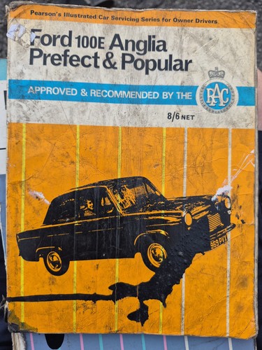 Ford 100e prefect - ford, anglia
