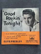 Elvis Presley HMV 7EG 8256 7" single