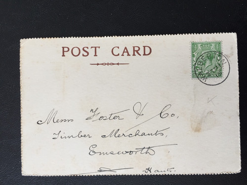 1915 warberton single - gb,