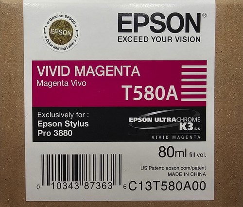 Genuine epson t580a vivid - genuine,