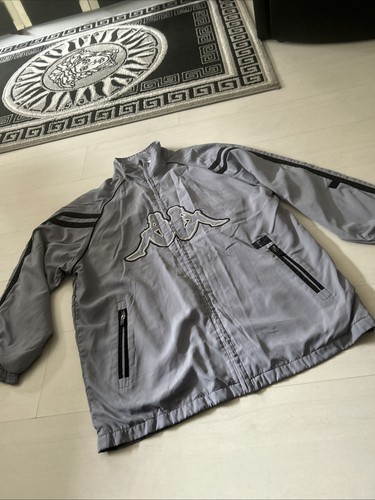 Vintage kappa men grey - kappa, men’s