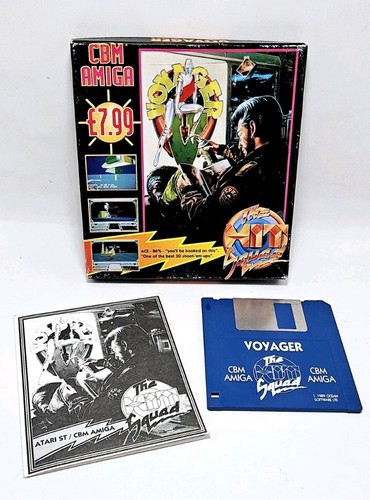 Voyager the hit squad - the,