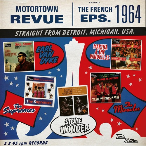 Tamla motown motortown revue - motortown,