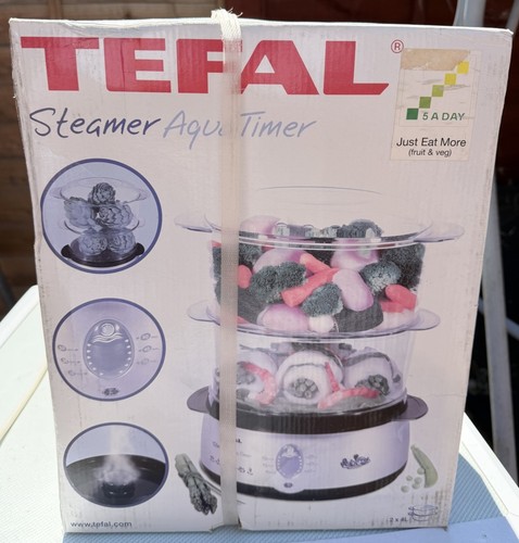 Tefal steamer aqua - steamer,