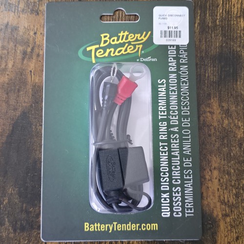 Battery tender quick - tender,