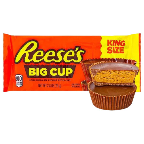 Reeses king size peanut butter - size,